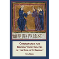 Commentary for Benedictine Oblates: On the Rule of St. Benedict - Paperback