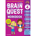 Brain Quest Workbook: 4th Grade Revised Edition - Paperback