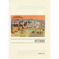 Vintage Lined Notebook Greetings from Wyoming