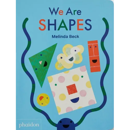 We Are Shapes - Board Book