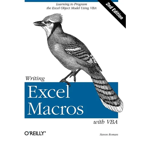 Writing Excel Macros with VBA - Paperback