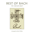 Best of Bach for Clarinet Duet - Paperback