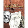 Classic Anatomical Illustrations: Vesalius, Albinus, Leonardo and Others - Paperback