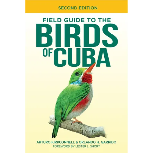 Field Guide to the Birds of Cuba - Paperback