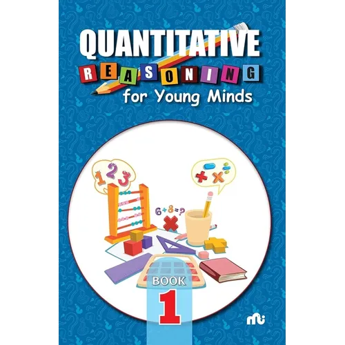 Quantitative Reasoning For Young Minds Level 1 - Paperback