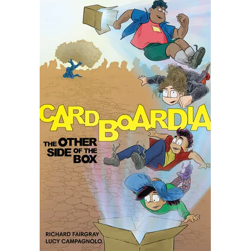 Cardboardia 1: The Other Side of the Box - Paperback
