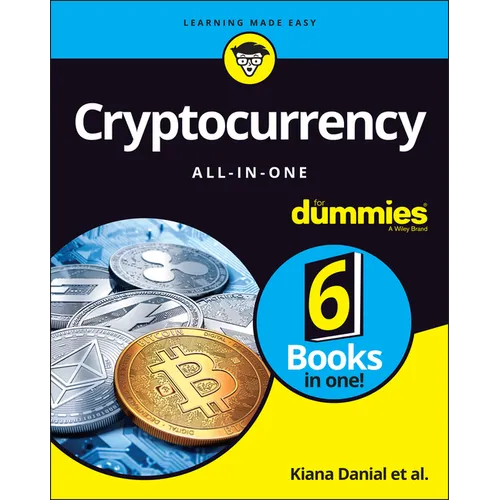 Cryptocurrency All-In-One for Dummies - Paperback