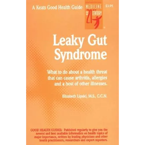 Leaky Gut Syndrome - Paperback