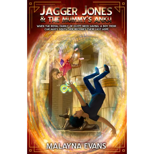 Jagger Jones and the Mummy's Ankh - Paperback