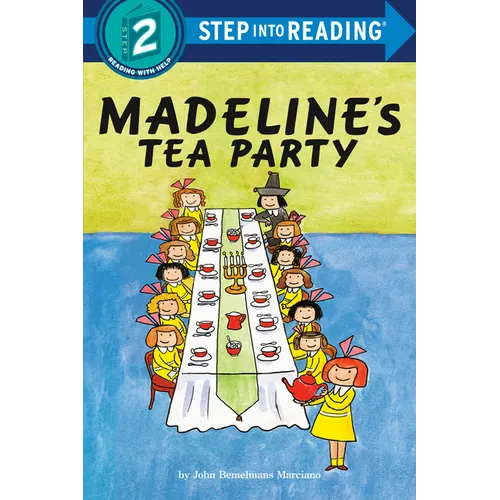Madeline's Tea Party - Paperback