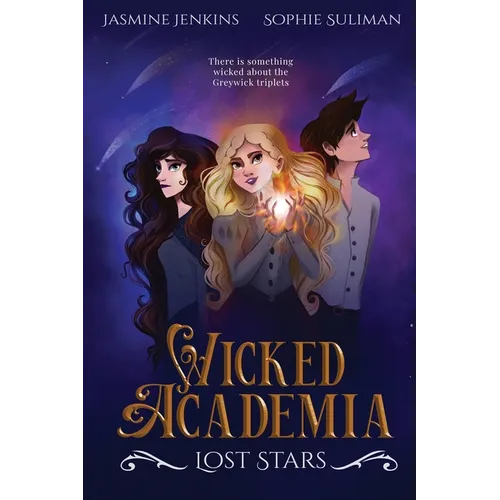 Wicked Academia: Lost Stars - Paperback