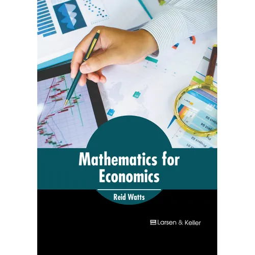 Mathematics for Economics - Hardcover