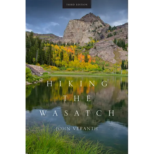 Hiking the Wasatch - Paperback