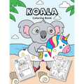 Koala Coloring Book: Koala coloring for kids - Paperback