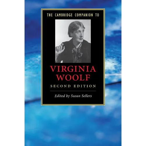 The Cambridge Companion to Virginia Woolf - Paperback