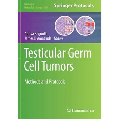 Testicular Germ Cell Tumors: Methods and Protocols - Paperback