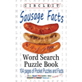 Circle It, Sausage Facts, Word Search, Puzzle Book - Paperback