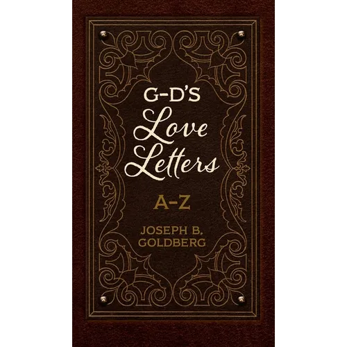 G-D's Love Letters - Hardcover