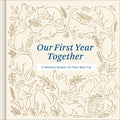Our First Year Together: A Memory Keeper for Your New Cat - Hardcover