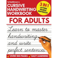 Cursive Handwriting Workbook for Adults: Learn Cursive Writing for Adults (Adult Cursive Handwriting Workbook) - Paperback