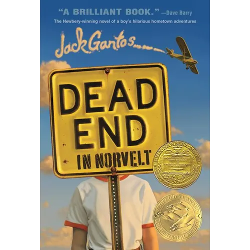 Dead End in Norvelt: (Newbery Medal Winner) - Paperback