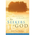 For Seekers Of God - Paperback
