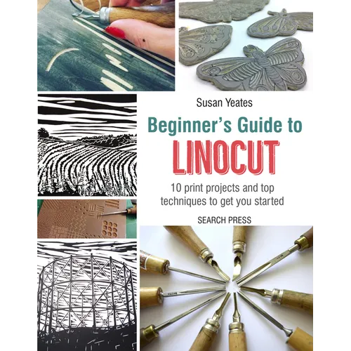 Beginner's Guide to Linocut - Paperback