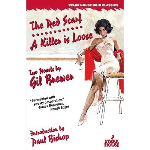 The Red Scarf / A Killer is Loose - Paperback
