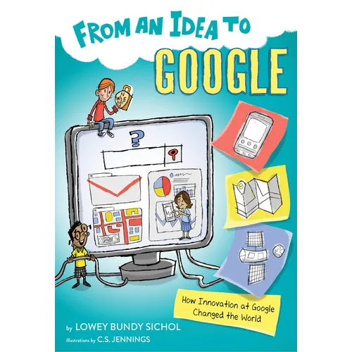 From an Idea to Google: How Innovation at Google Changed the World - Paperback