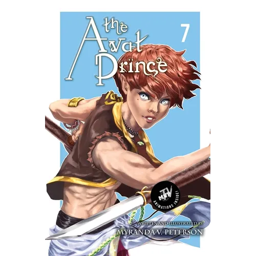 The Avat Prince: Volume 7 (MVP TV Edition) - Paperback