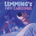 Lemming's First Christmas - Board Book