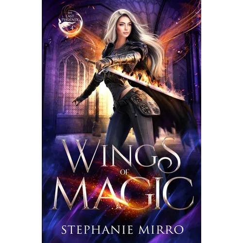 Wings of Magic: An Urban Fantasy Romance - Paperback