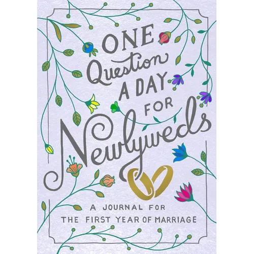 One Question a Day for Newlyweds: A Journal for the First Year of Marriage - Paperback