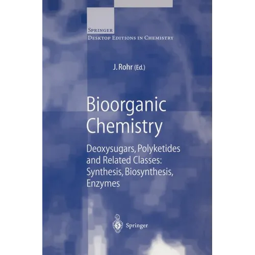Bioorganic Chemistry - Paperback