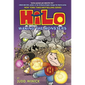 Hilo Book 4: Waking the Monsters: (A Graphic Novel) - Hardcover