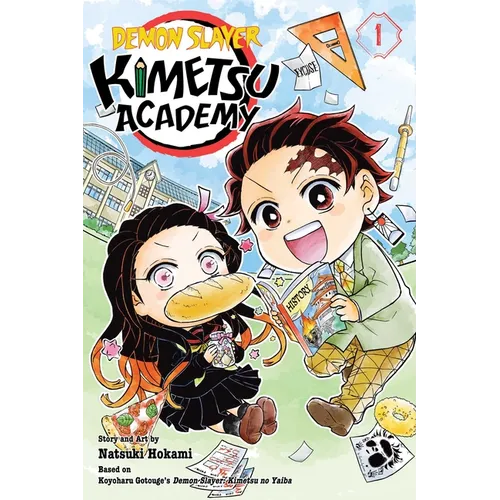 Demon Slayer: Kimetsu Academy, Vol. 1 - Paperback