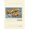 Vintage Lined Notebook Greetings from Sioux City - Paperback