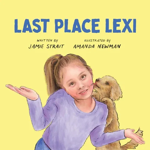 Last Place Lexi - Paperback
