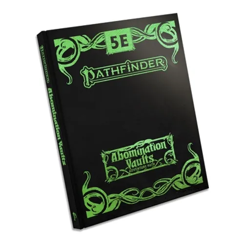 Pathfinder Abomination Vaults Adventure Path (5e) - Hardcover