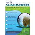Math Mammoth Grade 5-A Worktext, International Version - Paperback