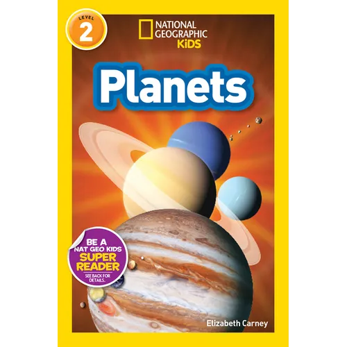 Planets (National Geographic Kids Readers, Level 2) - Paperback