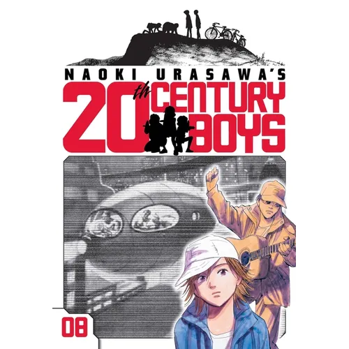 Naoki Urasawa's 20th Century Boys, Vol. 8 - Paperback