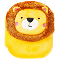 Squish and Snugg - Brave Lion - Board Book