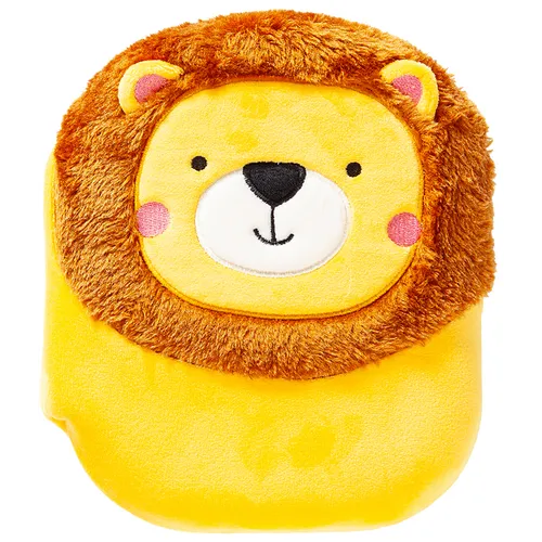 Squish and Snugg - Brave Lion - Board Book