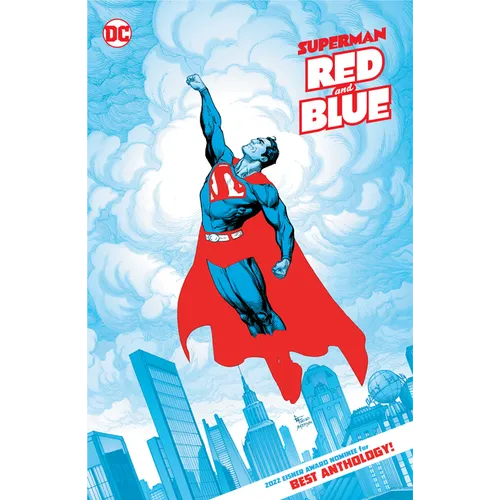 Superman Red & Blue - Paperback
