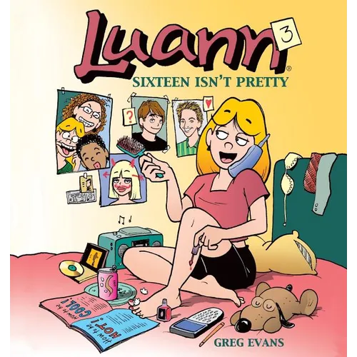 Luann 3 - Paperback