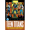 DC Finest: Teen Titans: The Judas Contract - Paperback