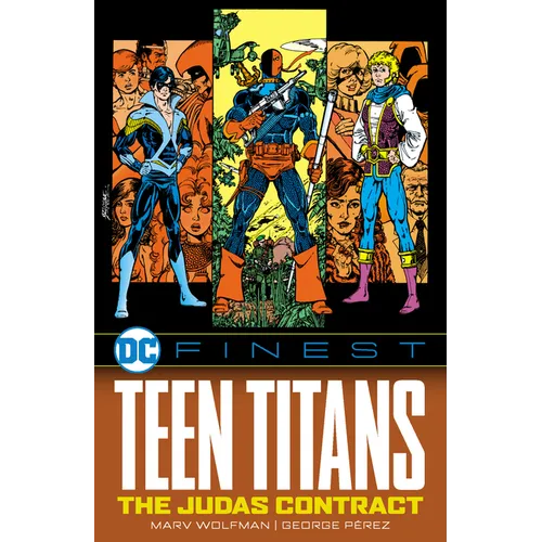 DC Finest: Teen Titans: The Judas Contract - Paperback