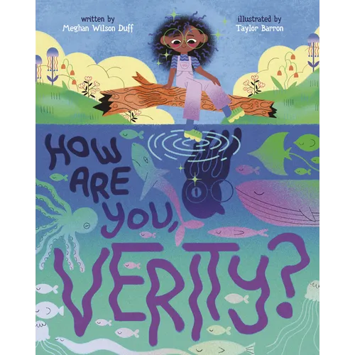 How Are You, Verity? - Hardcover