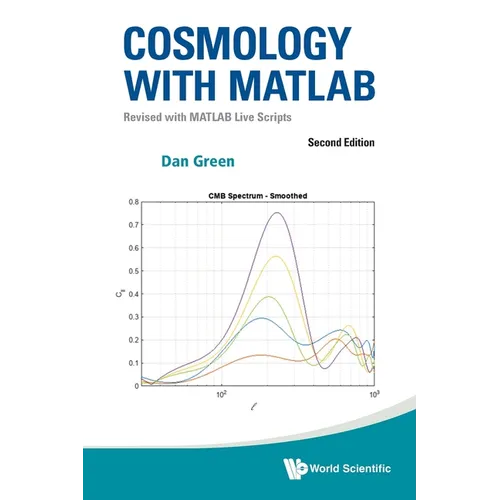 Cosmology with MATLAB (2nd Ed) - Paperback